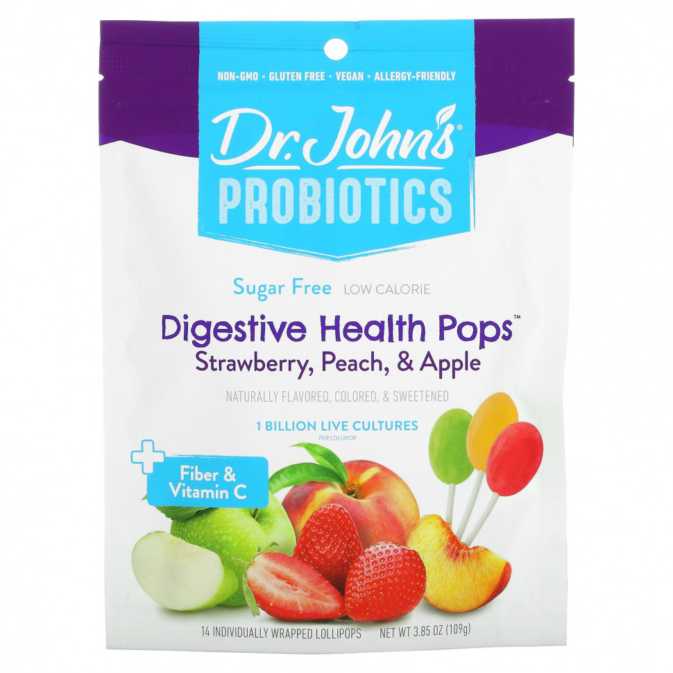   Dr. John's Healthy Sweets, ,     ,     C, ,   ,  , 1 , 14      , 109  (3,85 )   -     , -,   
