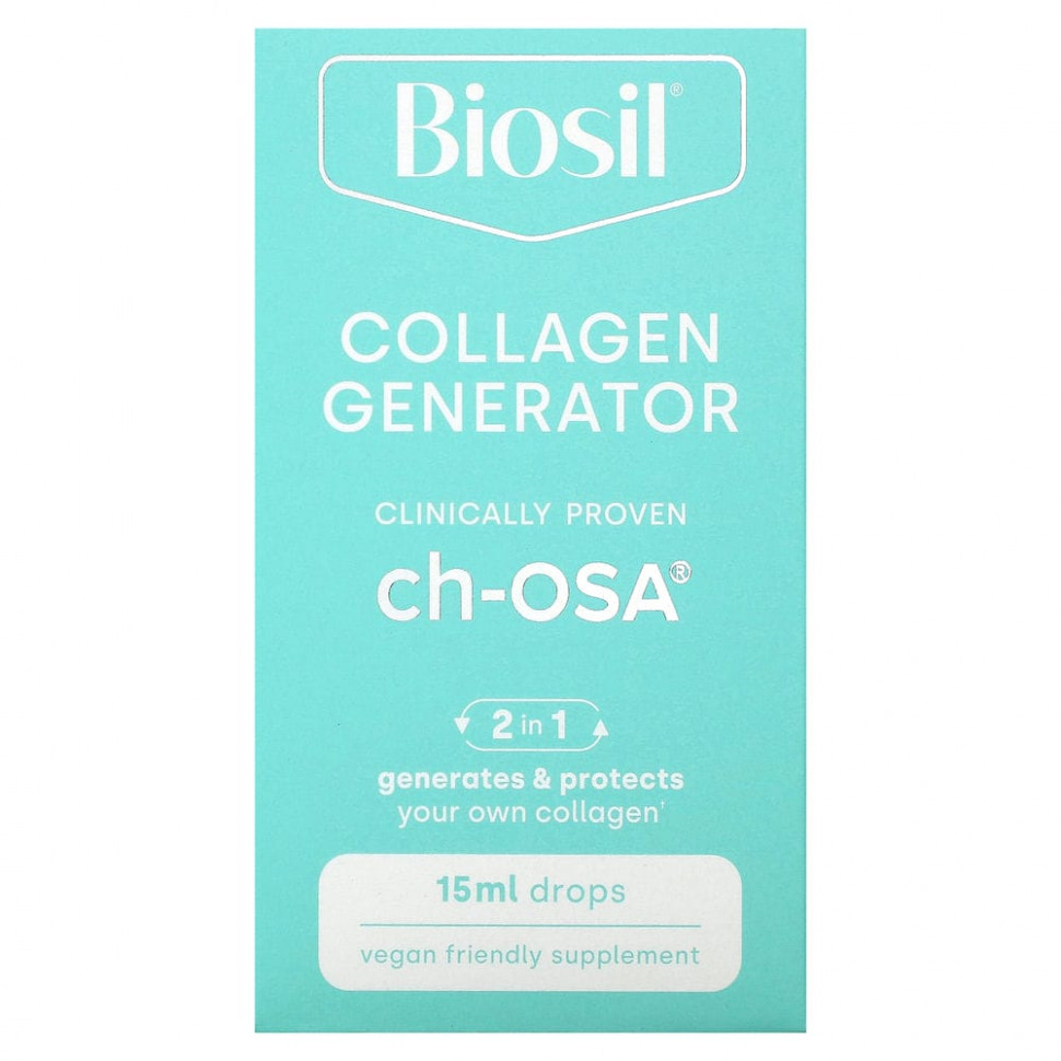   BioSil by Natural Factors, ch-OSA Advanced Collagen Generator, 15  (0,5  )   -     , -,   