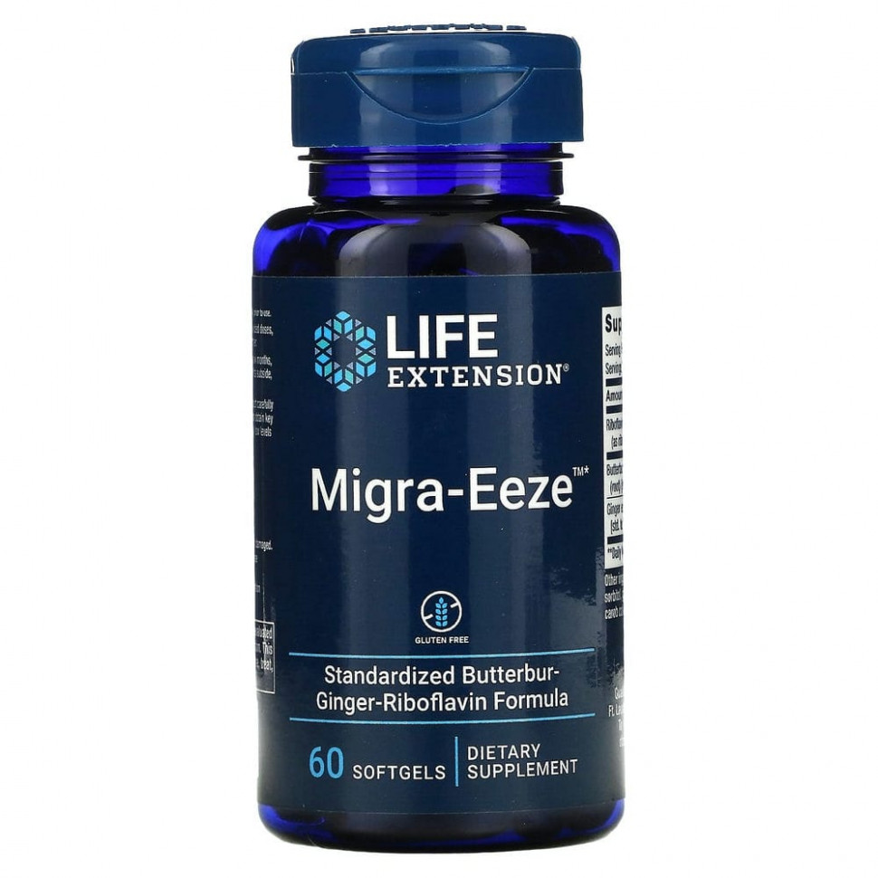   Life Extension, Migra-Eeze, 60     -     , -,   