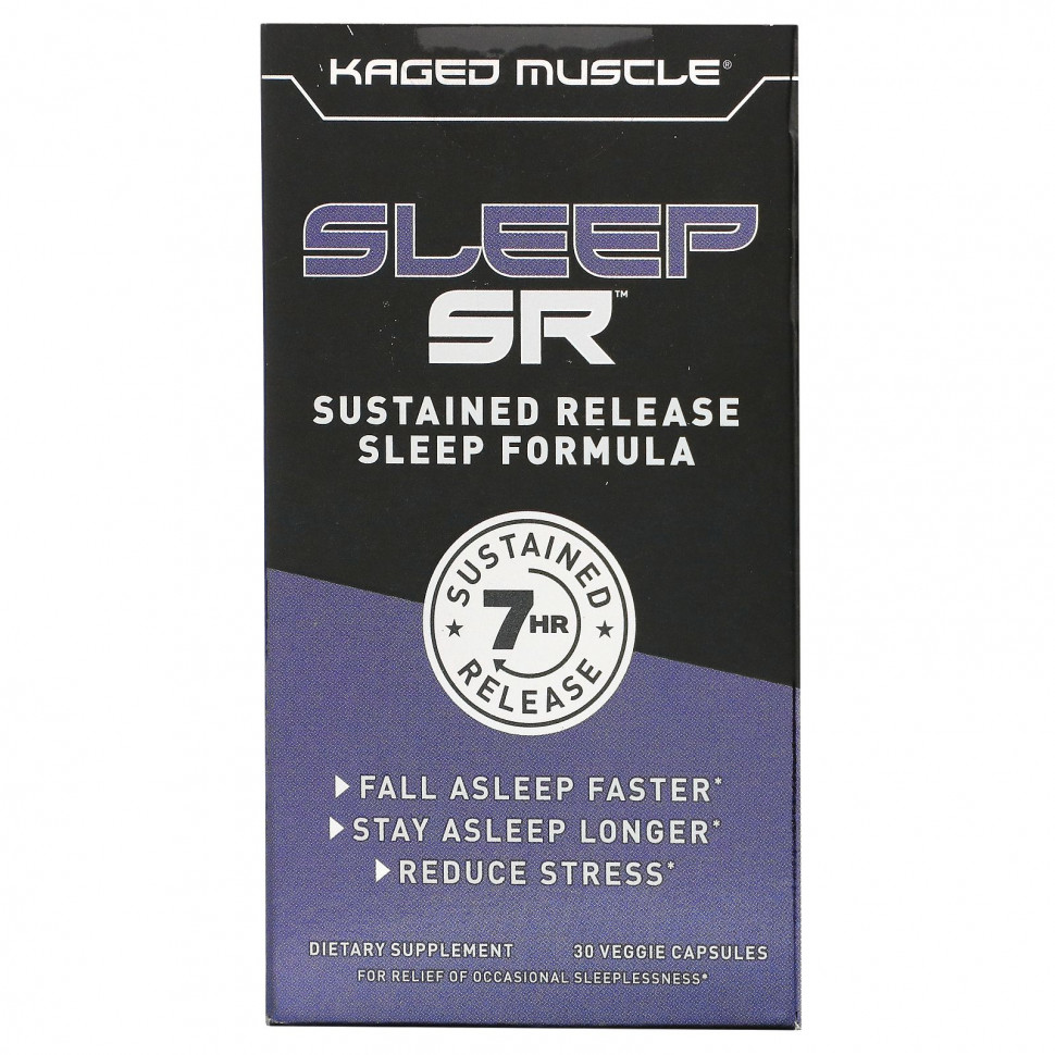   Kaged Muscle, Sleep SR,     ,   , 30     -     , -,   