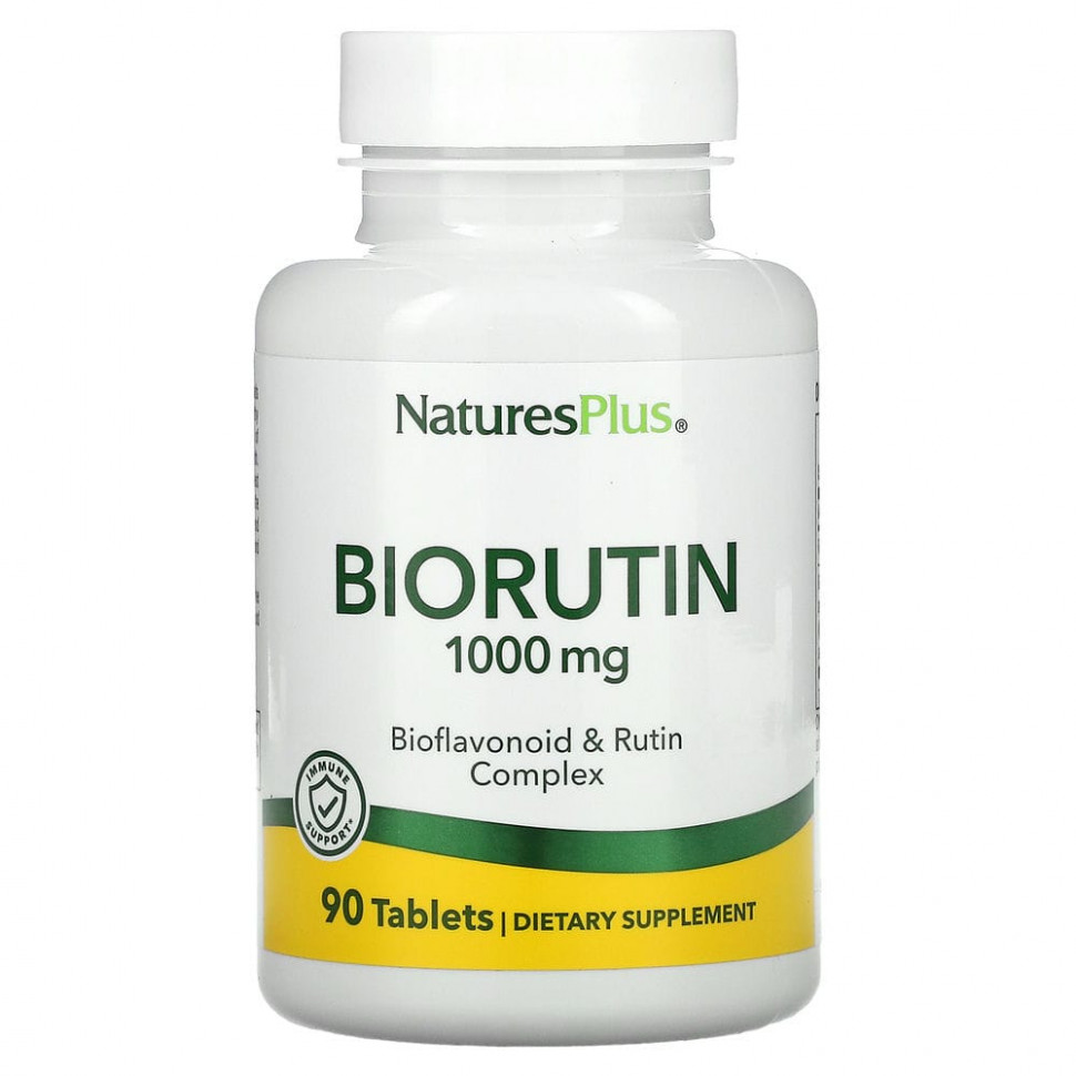   NaturesPlus, Biorutin, 1000 , 90    -     , -,   