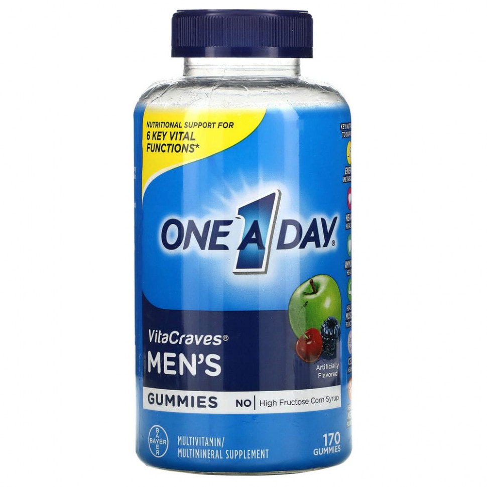   One-A-Day,  ,     VitaCraves,   , 170     -     , -,   