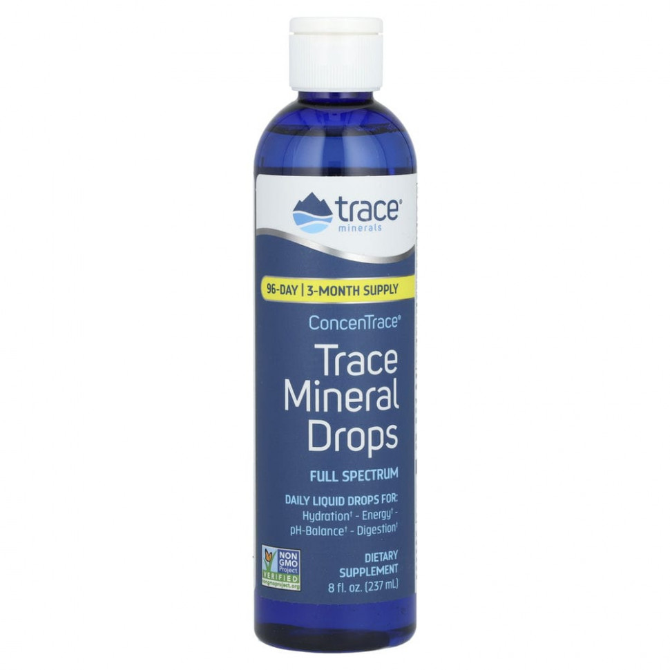   Trace Minerals , ConcenTrace,    , 237    -     , -,   