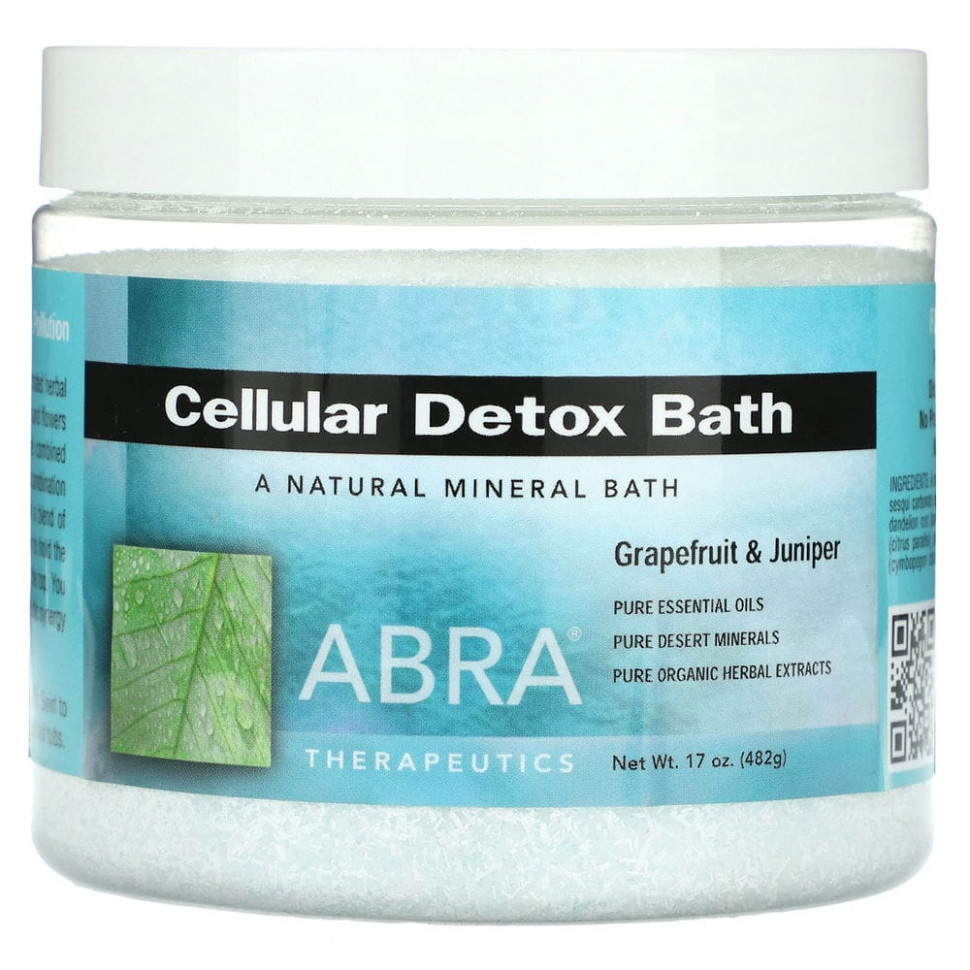  Abracadabra, Abra Therapeutics, Cellular Detox Bath,   , 482  (17 )  IHerb ()