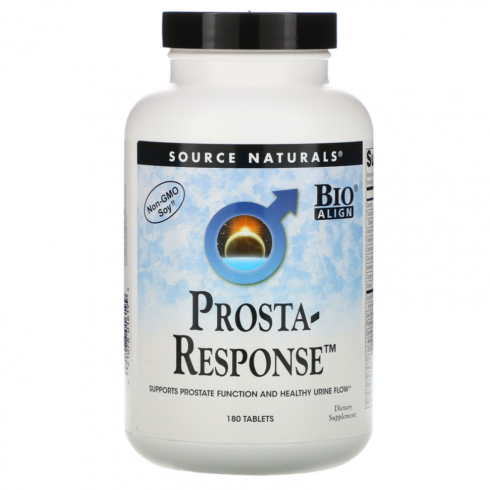   Source Naturals, Prosta-Response, 180    -     , -,   