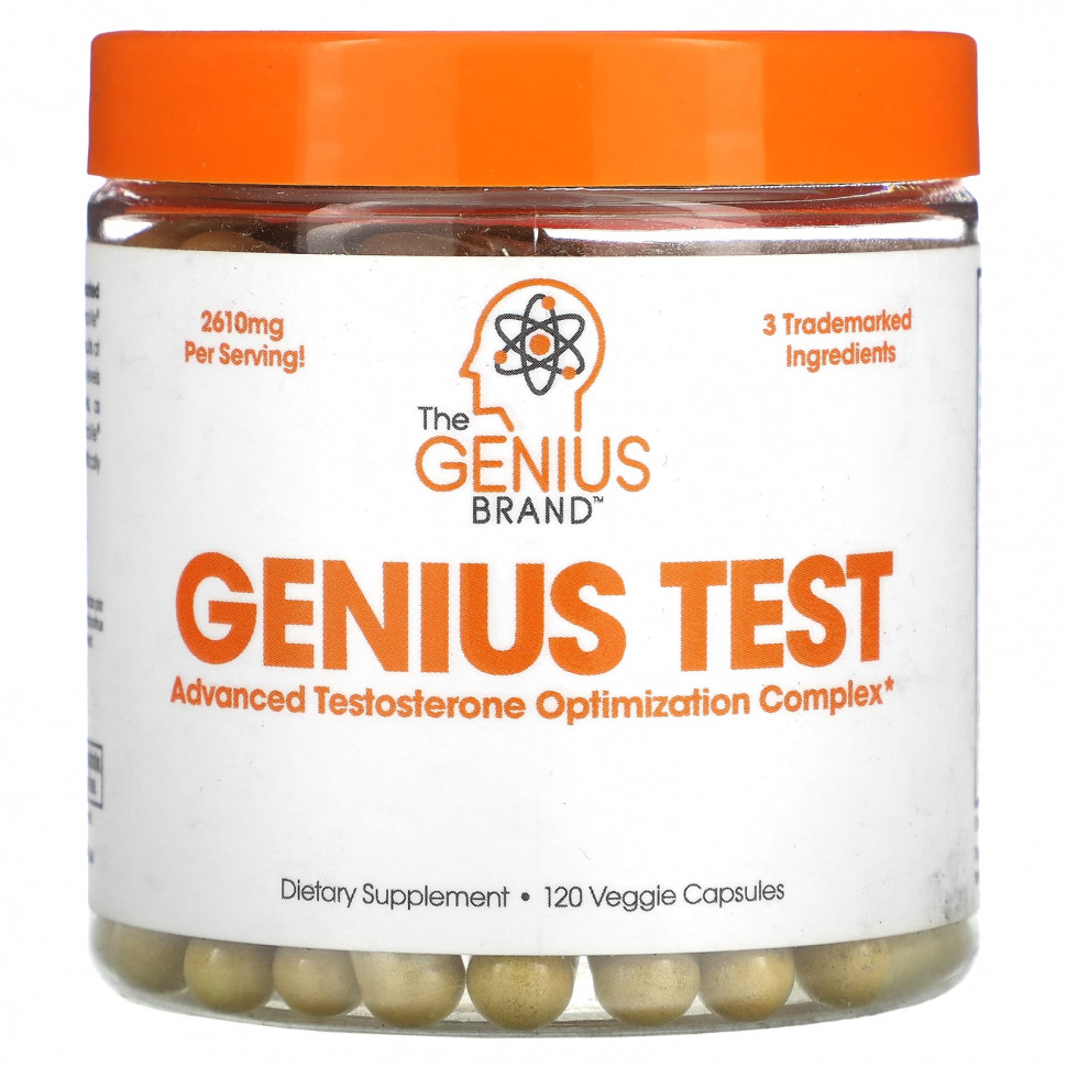   The Genius Brand, Genius Test,      , 120     -     , -,   