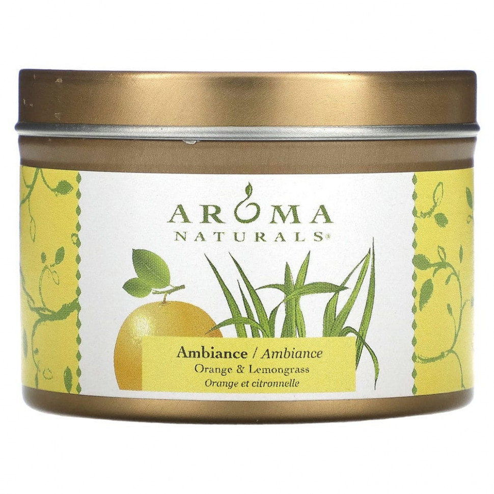   Aroma Naturals, Soy VegePure, Ambiance,      ,   , 79,38  (2,8 )   -     , -,   
