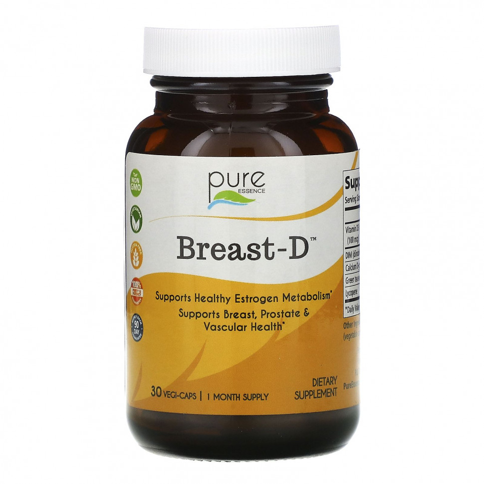   Pure Essence, Breast-D, 30     -     , -,   