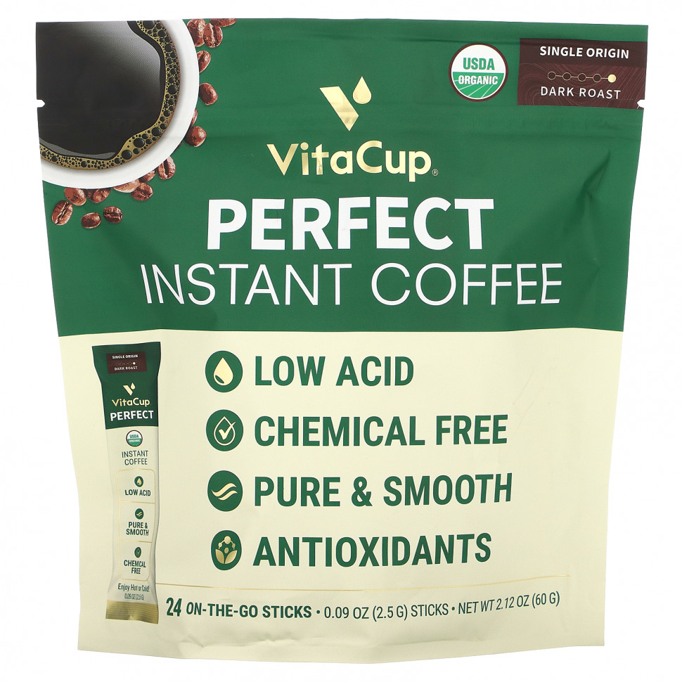   VitaCup, Perfect Instant Coffee,  , 24   ,  2,5  (0,09 )   -     , -,   