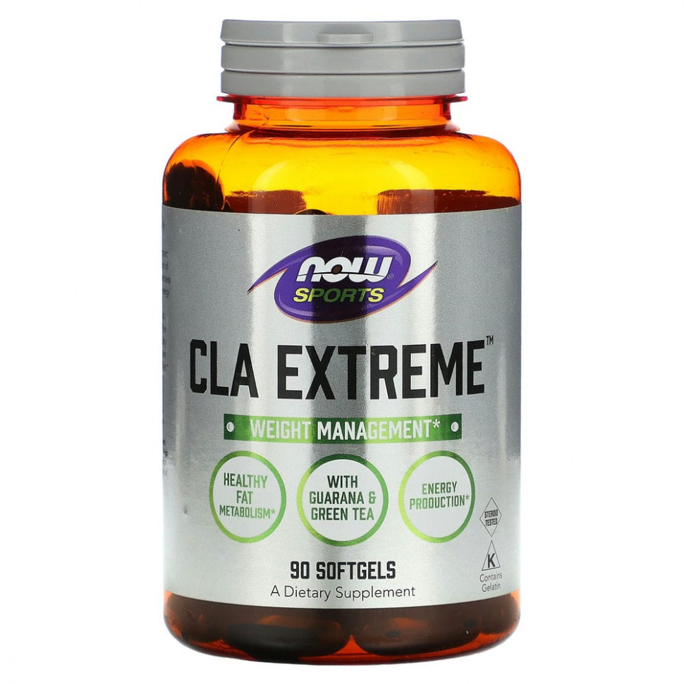   NOW Foods, CLA Extreme,    , 90    -     , -,   