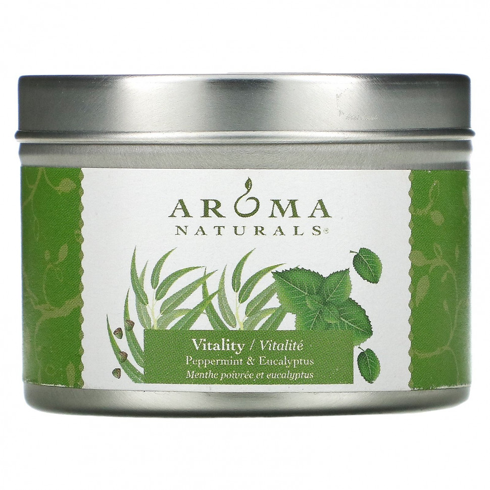   Aroma Naturals, Soy VegePure,  Vitality,   ,    , 79,38  (2,8 )   -     , -,   