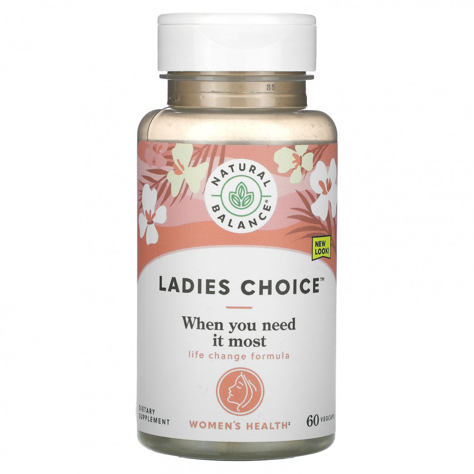   Natural Balance, Ladies Choice,        , 60     -     , -,   