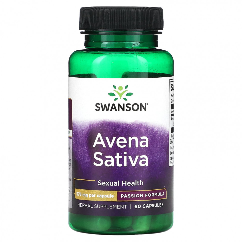   Swanson, Avena Sativa, 575 , 60    -     , -,   