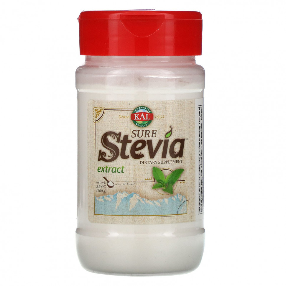   KAL,   Sure Stevia, 100  (3,5 )   -     , -,   