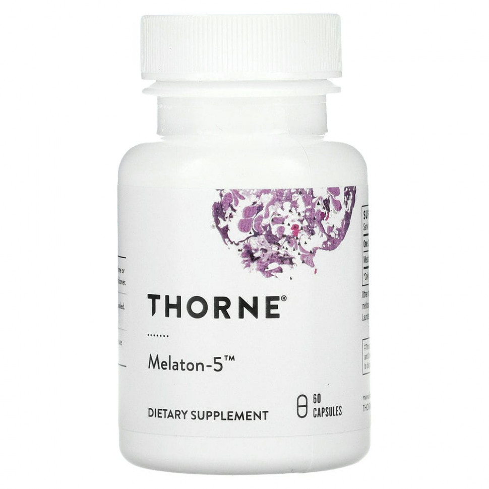   Thorne Research, -5, 60    -     , -,   