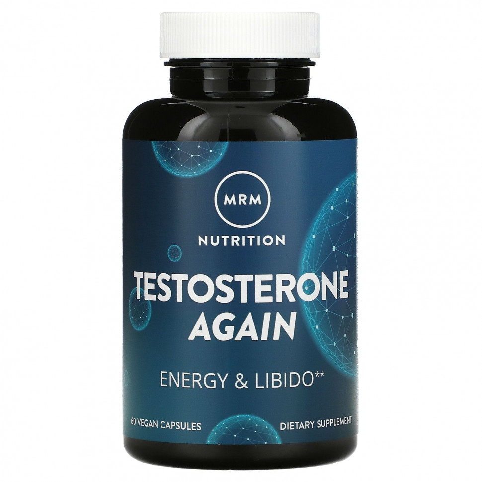   MRM, Testosterone Again,   , 60     -     , -,   