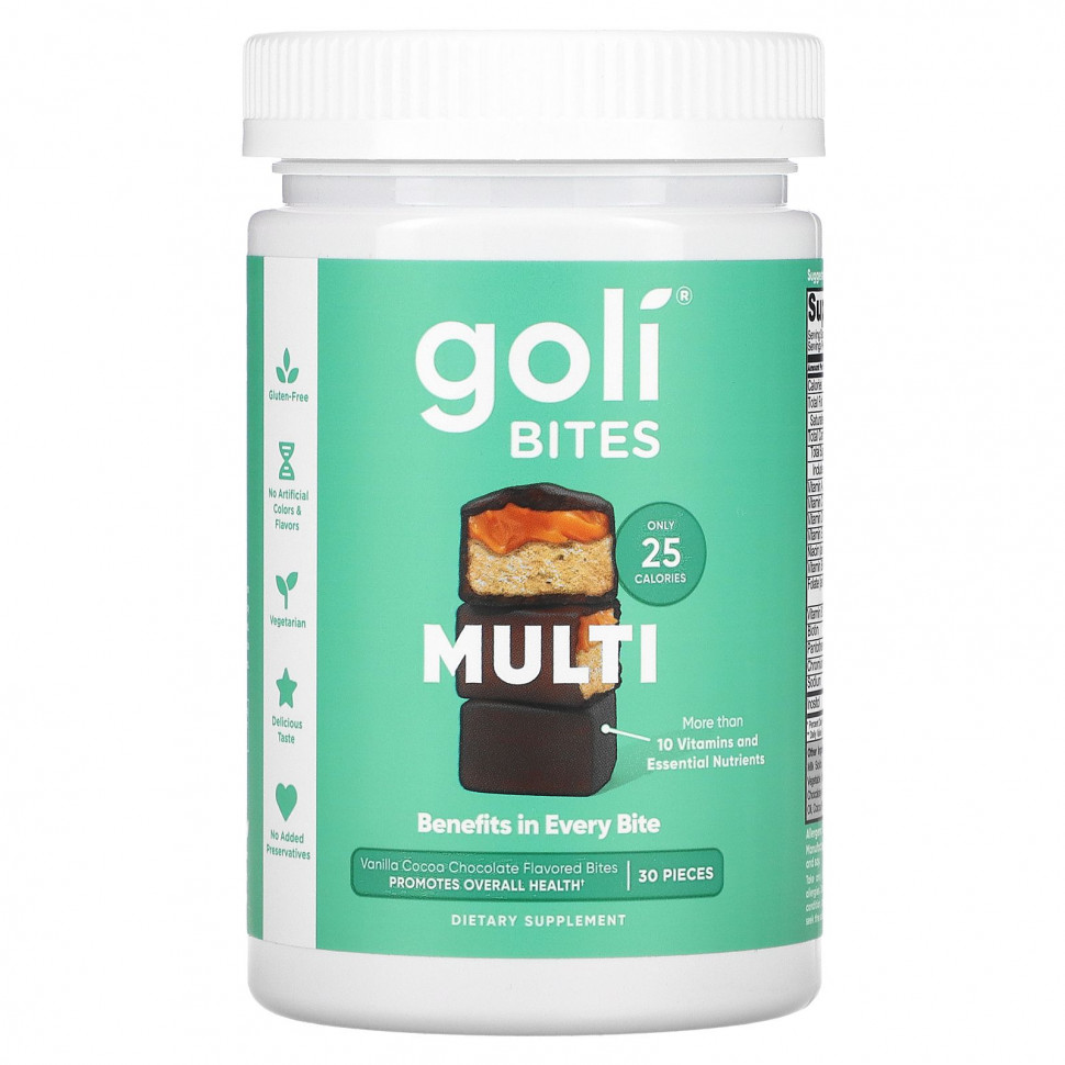   Goli Nutrition, Multi Bites,    , 30 .   -     , -,   