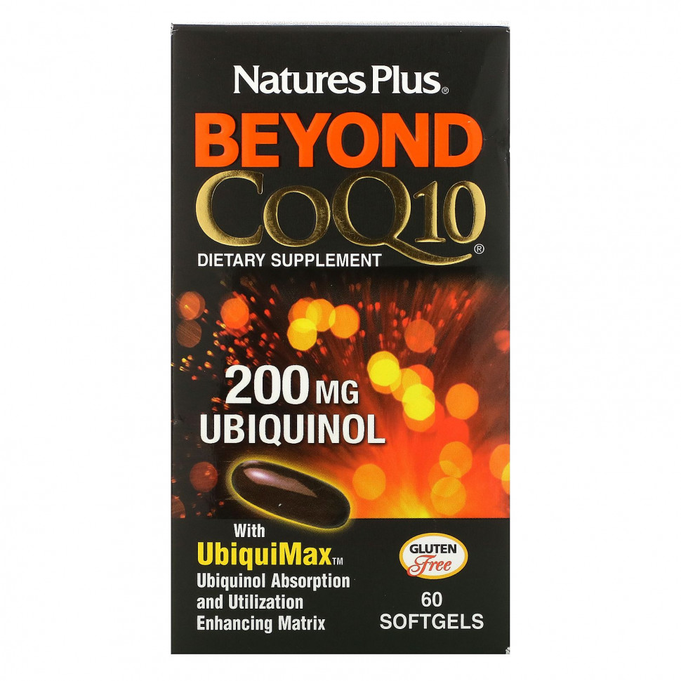   NaturesPlus, Beyond CoQ10, ( Q10), 60    -     , -,   