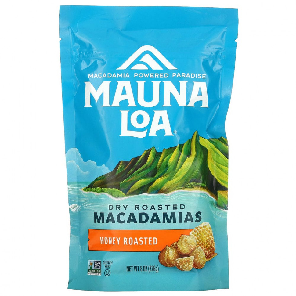   Mauna Loa, Dry Roasted Macadamias,   , 226  (8 )   -     , -,   