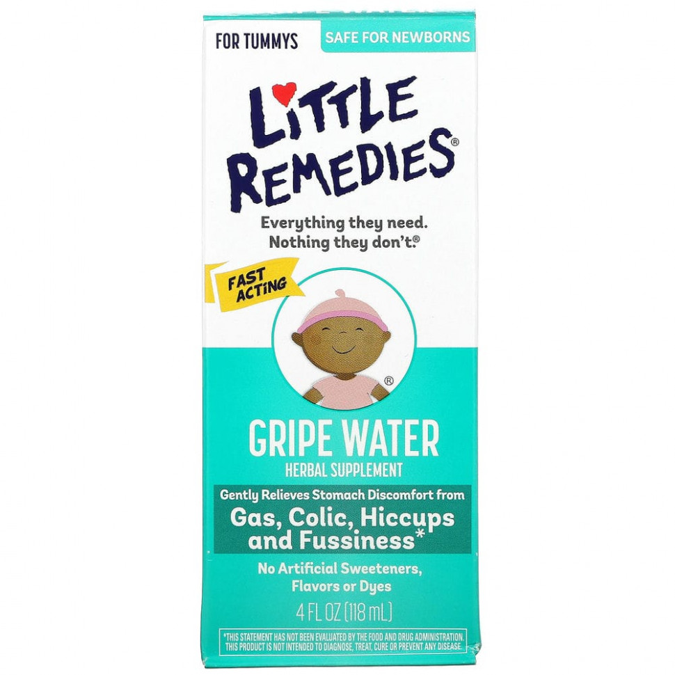   Little Remedies, Gripe Water,  , 118  (4 . )   -     , -,   