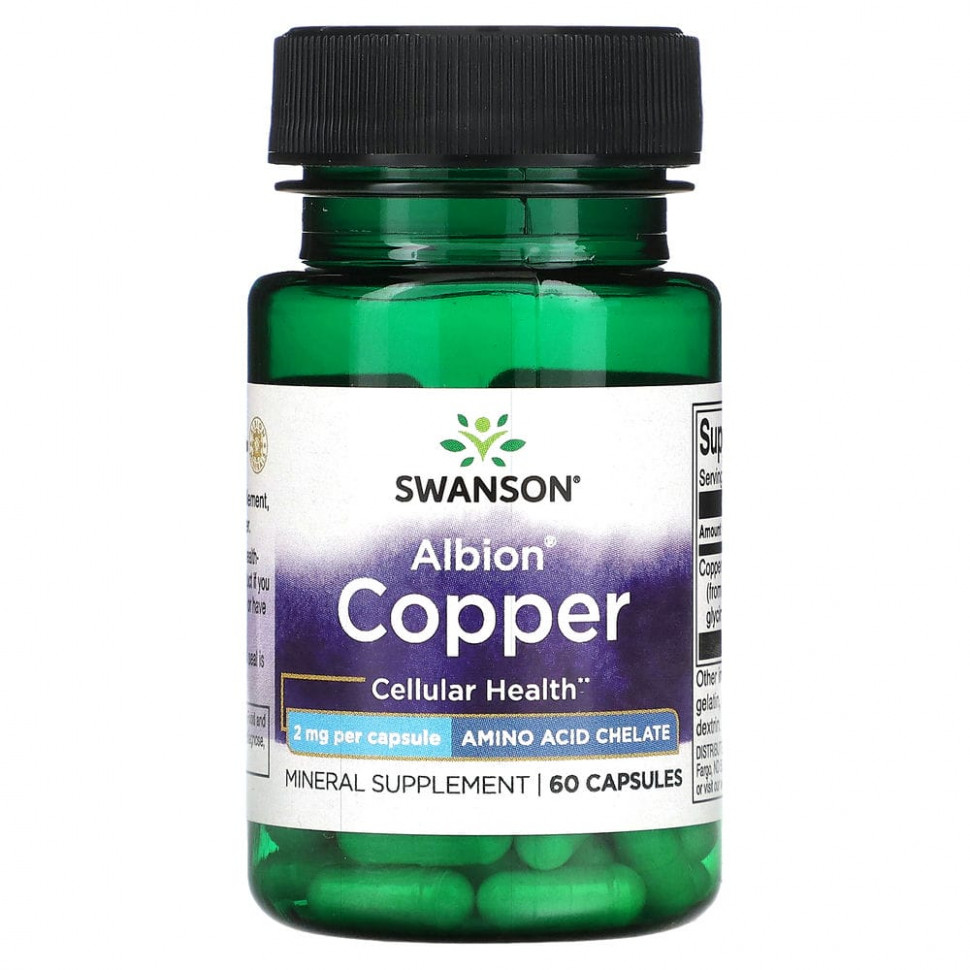   Swanson, Albion Copper, 2 , 60    -     , -,   