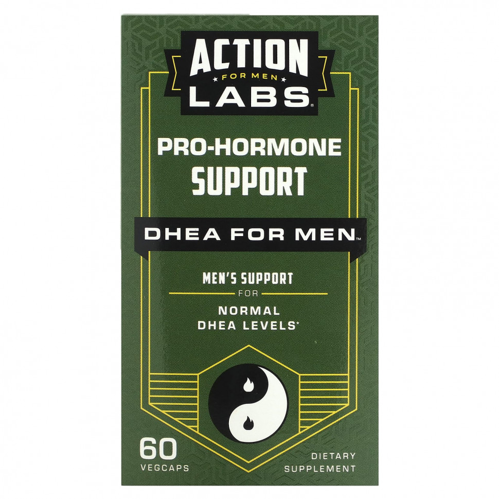   Action Labs, Pro-Hormone Support,   , 60     -     , -,   