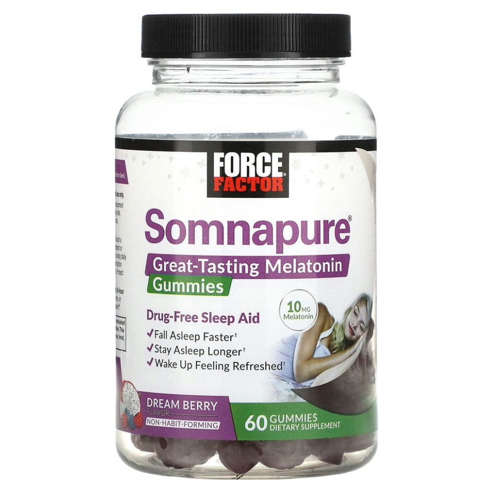   Force Factor, Somnapure,     , 5 ,  , 60     -     , -,   