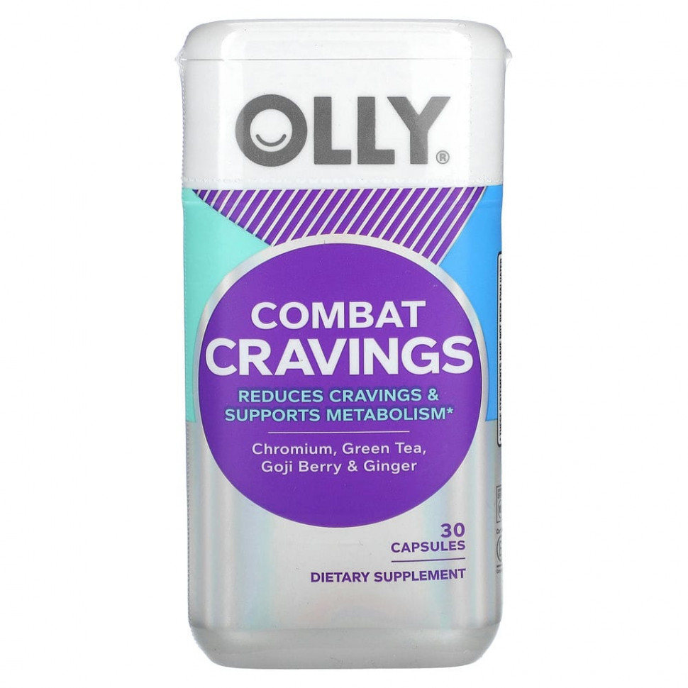   OLLY, Combat Cravings`` 30    -     , -,   
