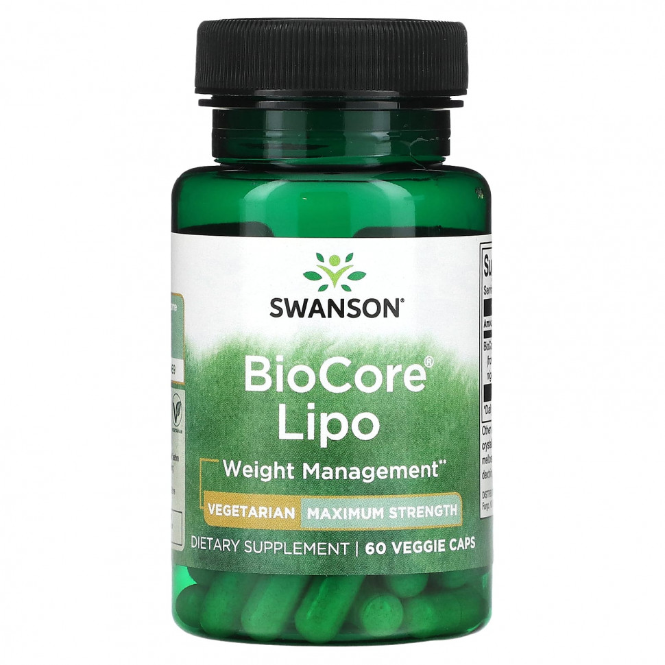  Swanson, BioCore Lipo,   , 60    IHerb ()
