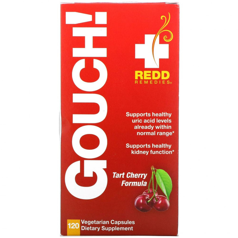   Redd Remedies, Gouch!,     , 120     -     , -,   