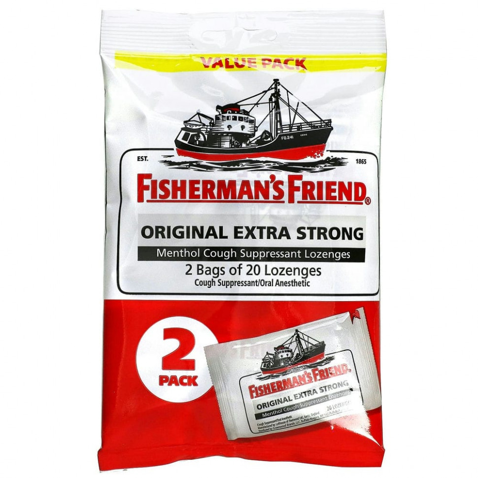   Fisherman's Friend,      , ,  , 40    -     , -,   