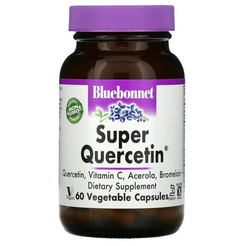   Bluebonnet Nutrition, Super Quercetin, 60     -     , -,   