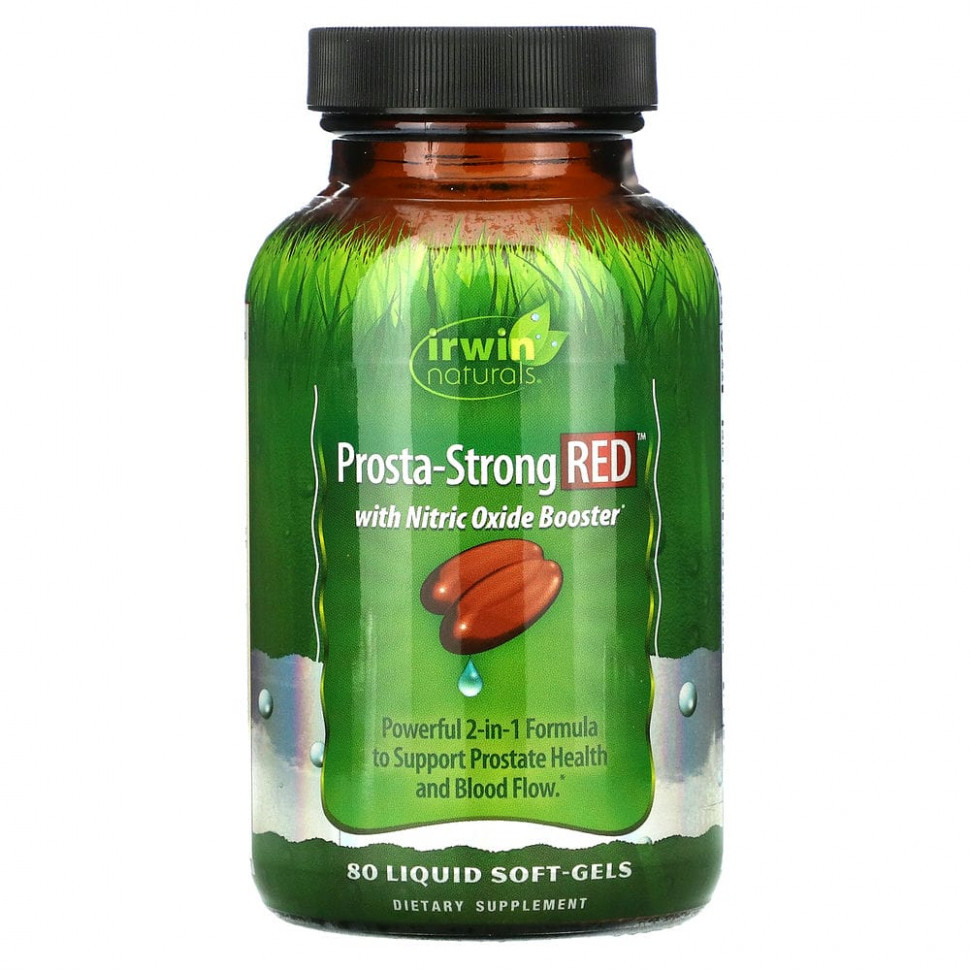   Irwin Naturals, Prosta-Strong RED, 80       -     , -,   