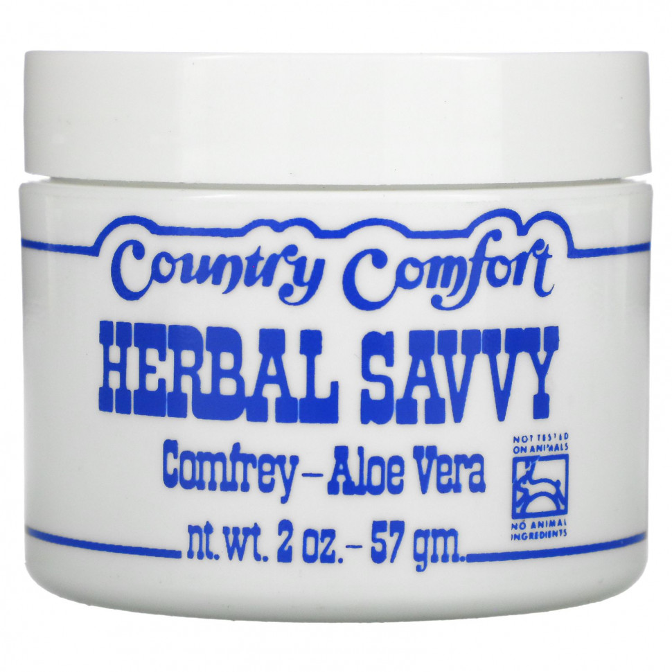  Country Comfort, Herbal Savvy,    , 57  (2 )  IHerb ()