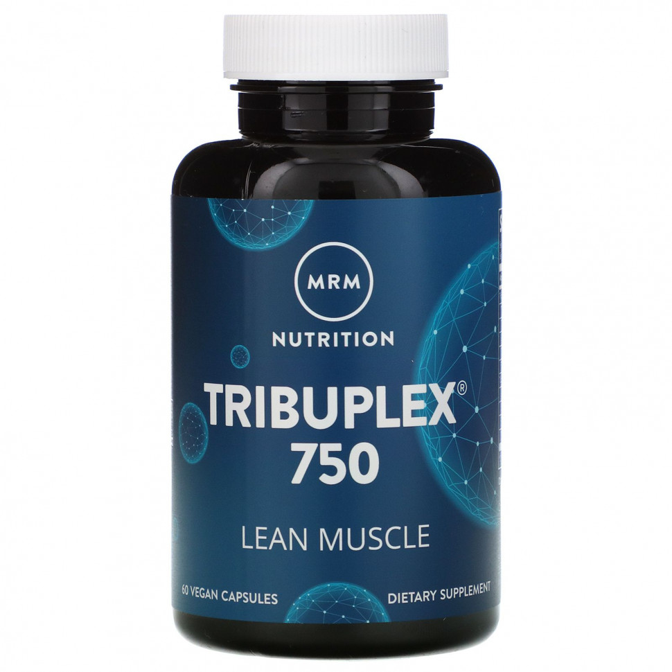   MRM, Nutrition, TribuPlex 750, 60     -     , -,   