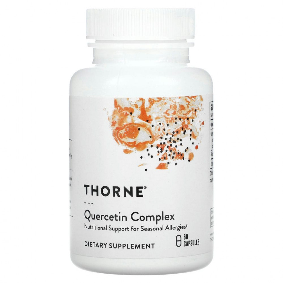   Thorne Research, Quercenase, 60    -     , -,   
