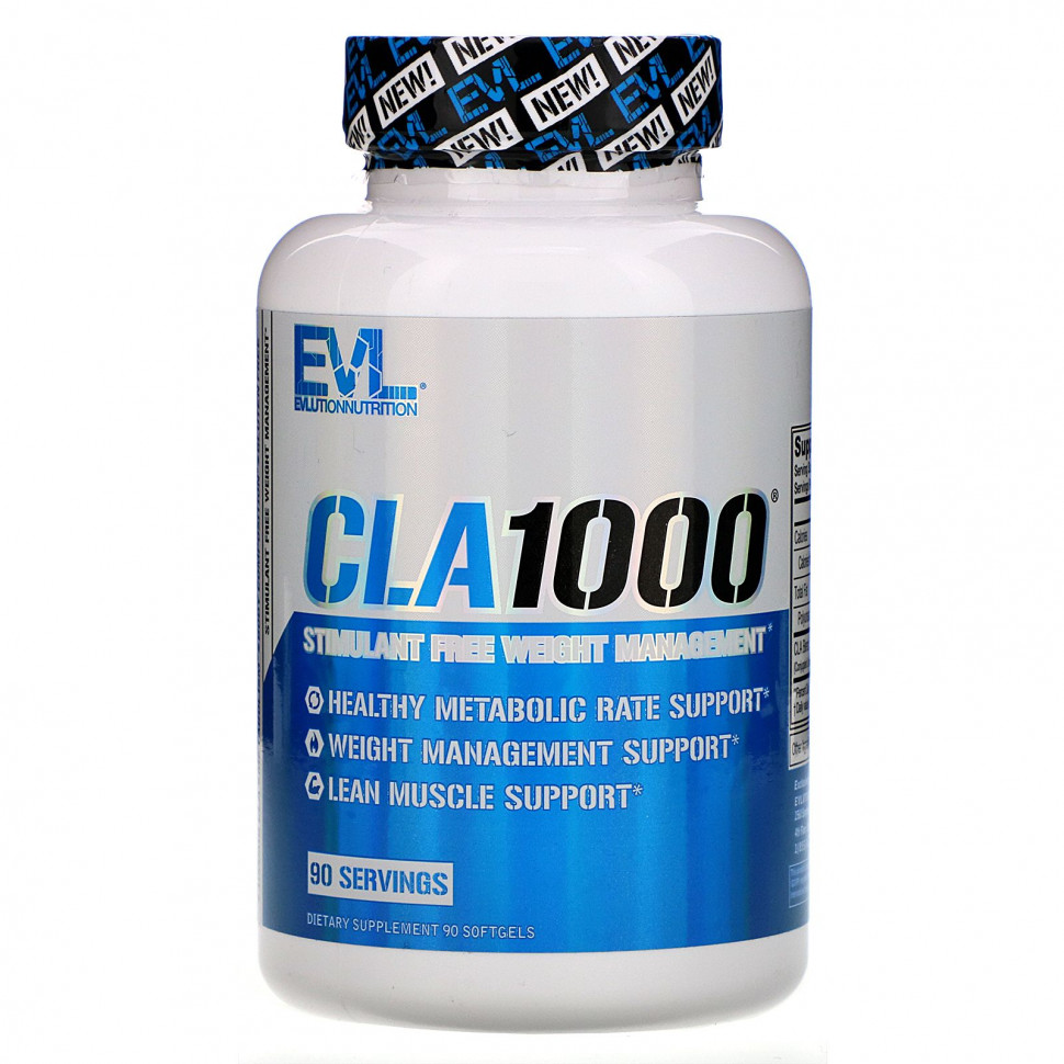   EVLution Nutrition, CLA1000,      , 90    -     , -,   
