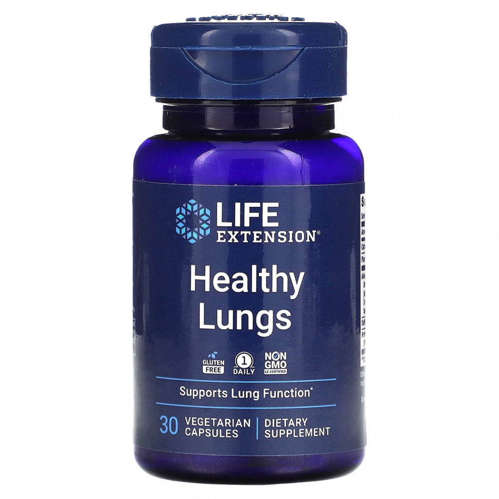   Life Extension, Healthy Lungs, 30     -     , -,   