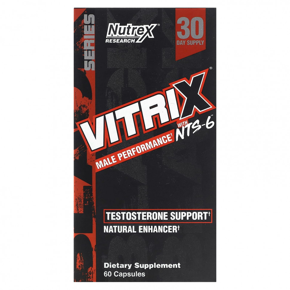  Nutrex Research, Black Series, Vitrix  NTS-6, 60    -     , -,   