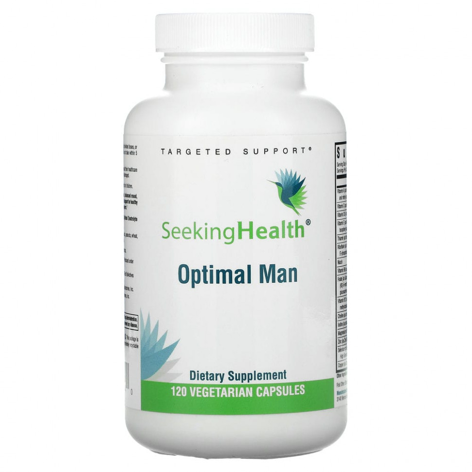   Seeking Health, Optimal Man, 120     -     , -,   