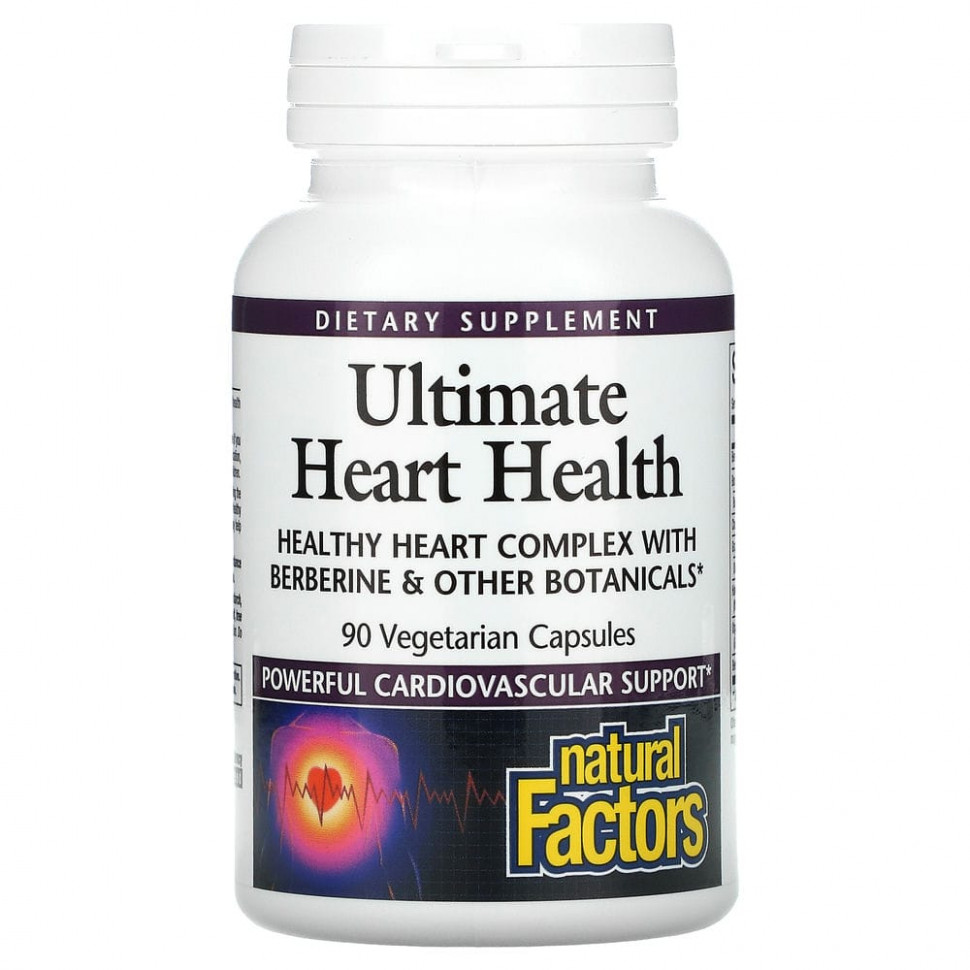  Natural Factors, Ultimate Heart Health,   , 90     -     , -,   