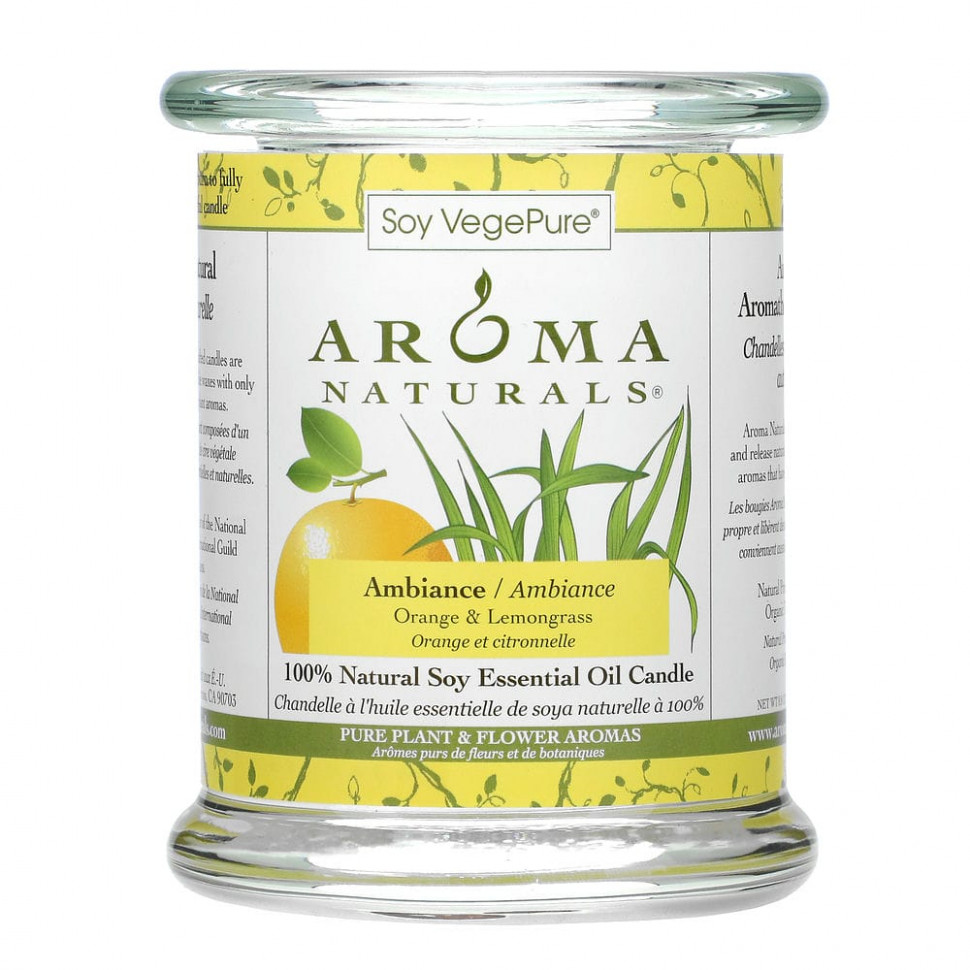   Aroma Naturals, Soy VegePure, 100%     , ,    8.8  (260 )   -     , -,   