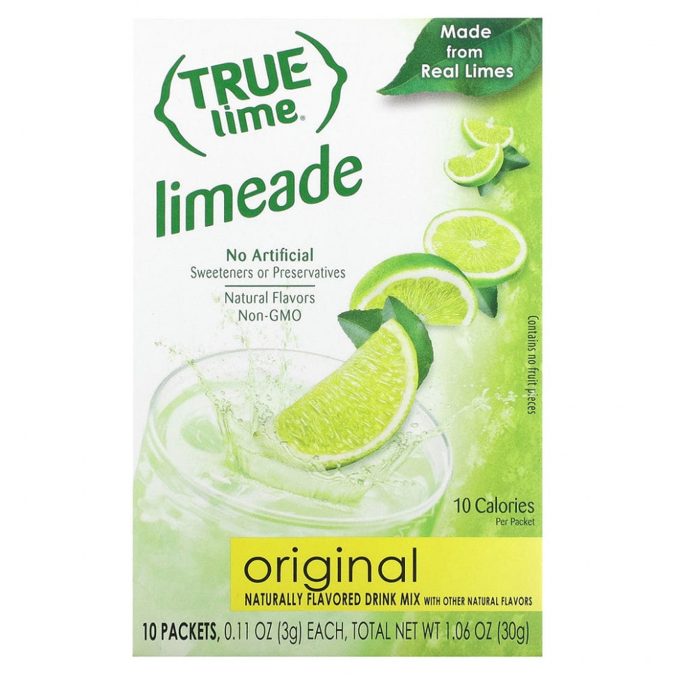   True Citrus, True Lime, , , 10   3  (0,11 )   -     , -,   