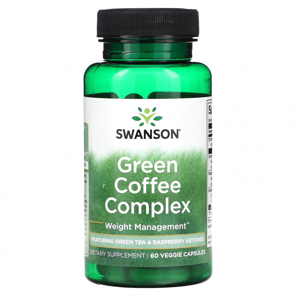  Swanson, Green Coffee Complex, 60     -     , -,   