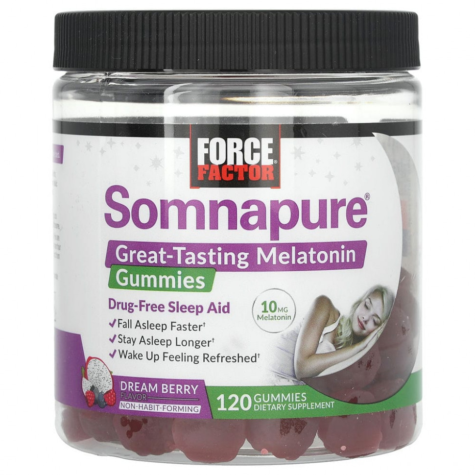   Force Factor, Somnapure,    , 5 ,  , 120     -     , -,   