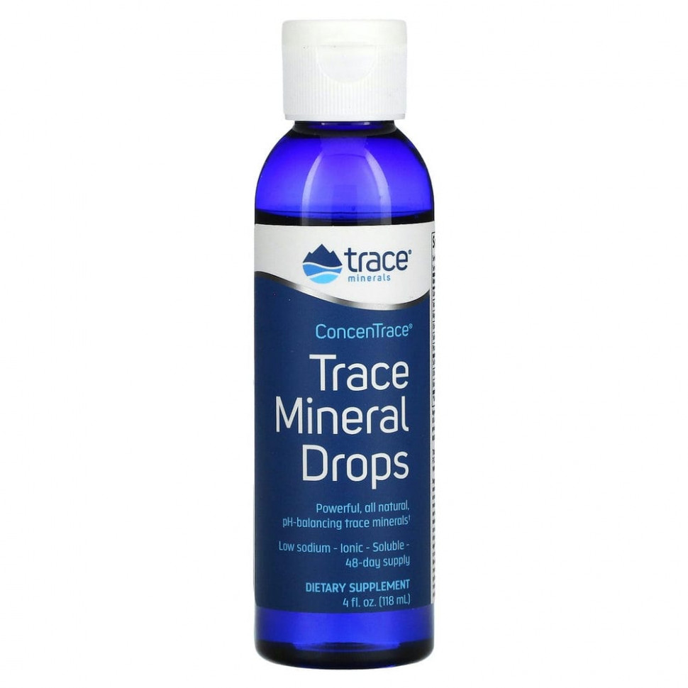   Trace Minerals , ConcenTrace,   , 118    -     , -,   