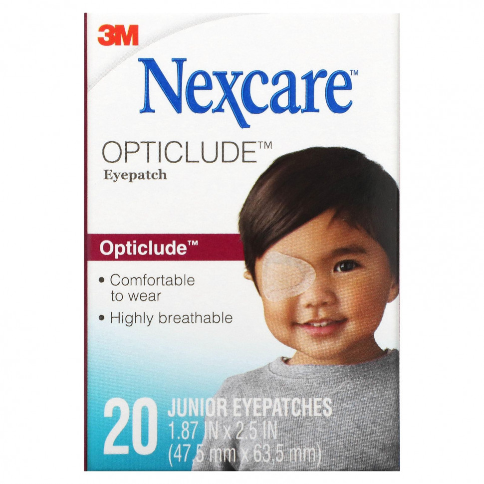   Nexcare, Opticlude Junior,   , 20    -     , -,   
