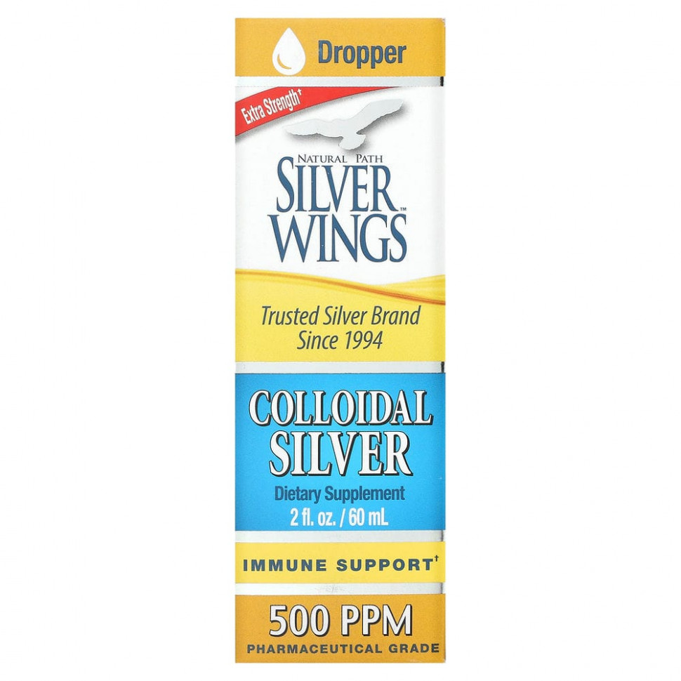   Natural Path Silver Wings,  , 500 /, 60  (2  )   -     , -,   