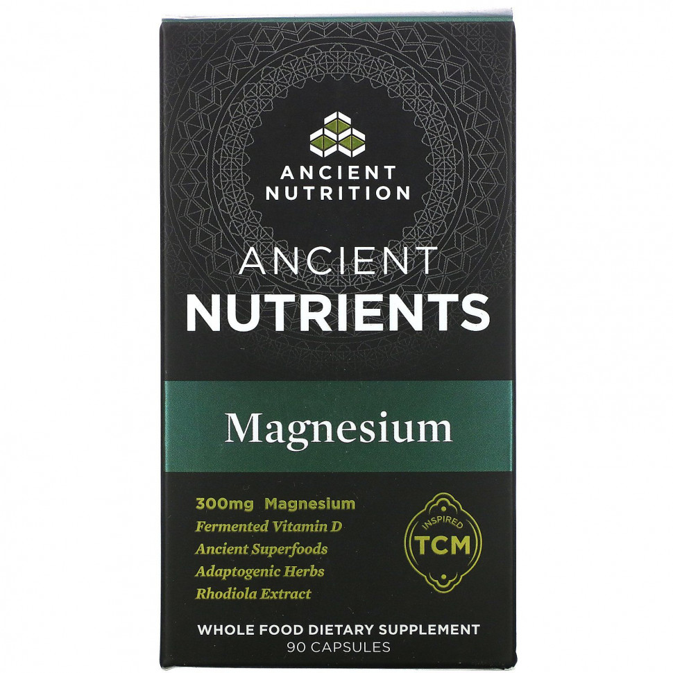   Dr. Axe / Ancient Nutrition, Ancient Nutrients, , 100 , 90    -     , -,   