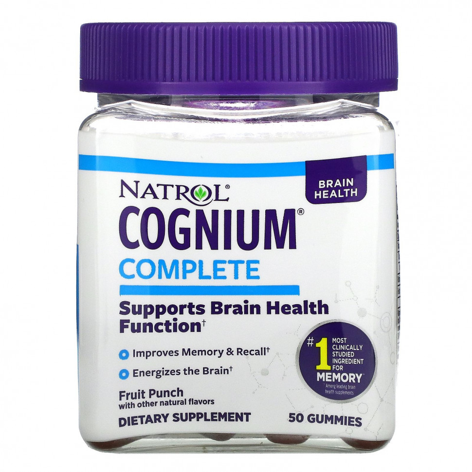   Natrol, Cognium Complete,  , 50     -     , -,   